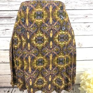 FREE PEOPLE Pleated Skirt